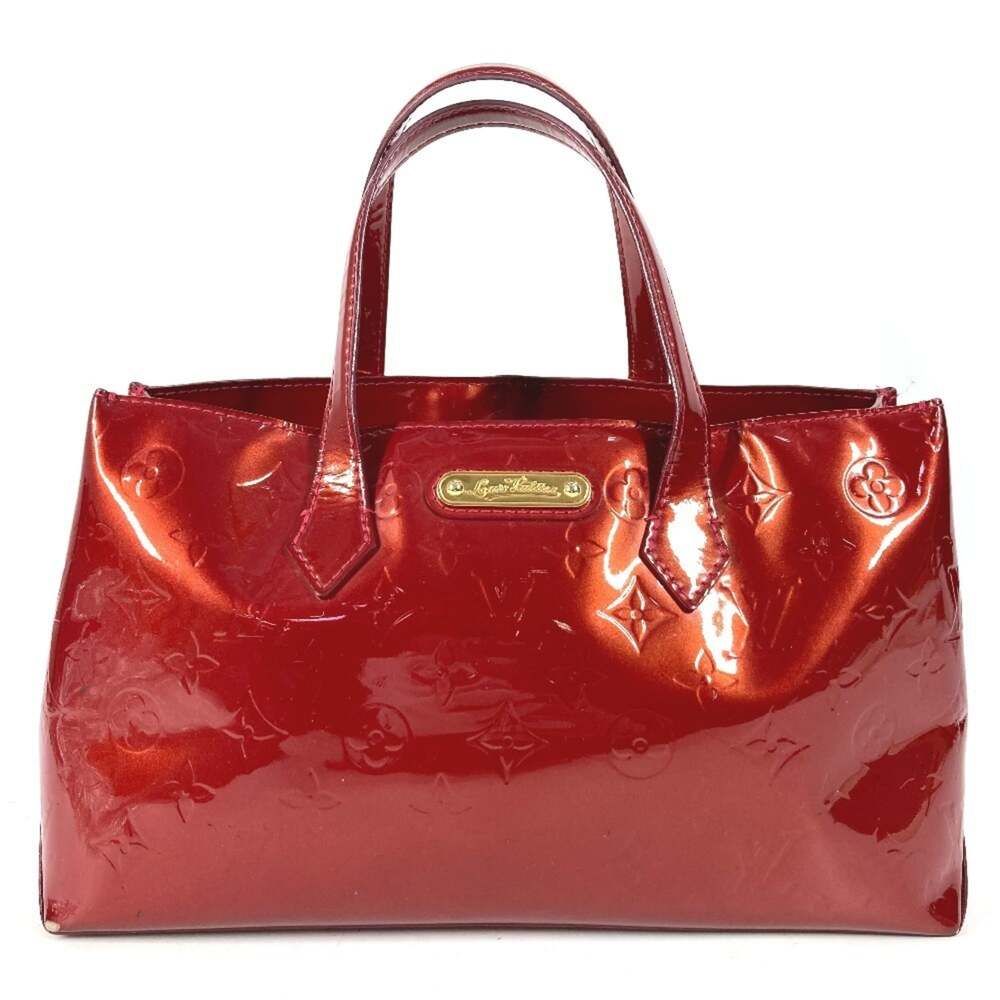 Louis Vuitton Wilshire Handbag Vernis #255615L51B